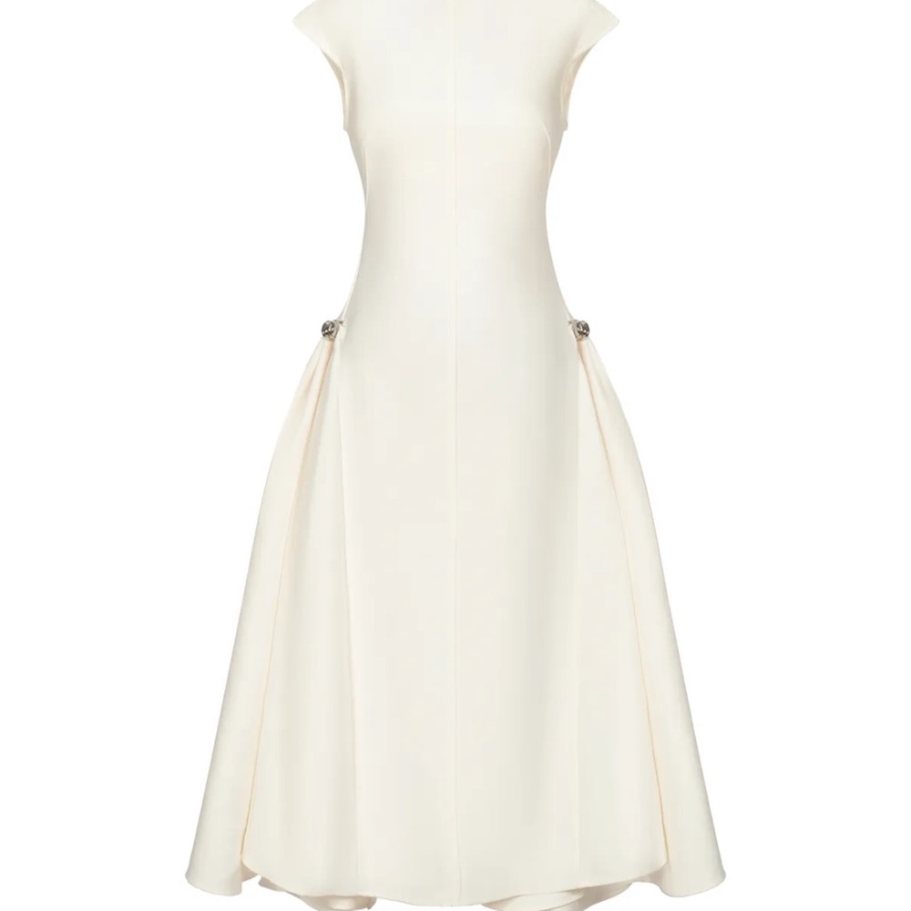 Bella Barnett Paca Choker Sleeveless Maxi Dress